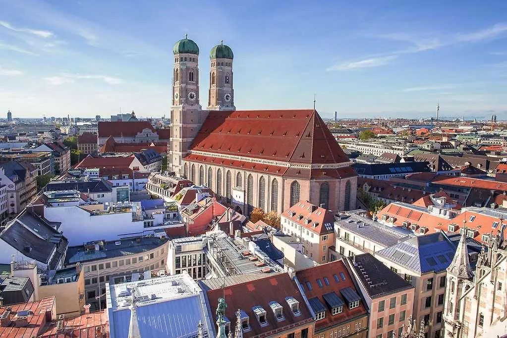 Rilano 24/7 Hotel Muenchen Duitsland